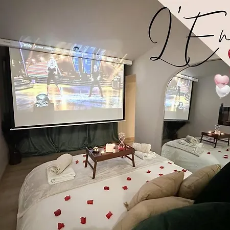 Prázdninový dům L'envol- Nuit Insolite A Deux Cherbourg-en-Cotentin